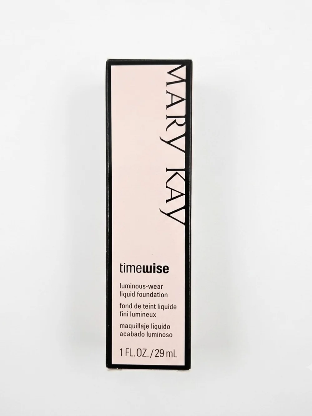 Mary Kay TimeWise Luminous-Wear Liquid Foundation Bronze 1